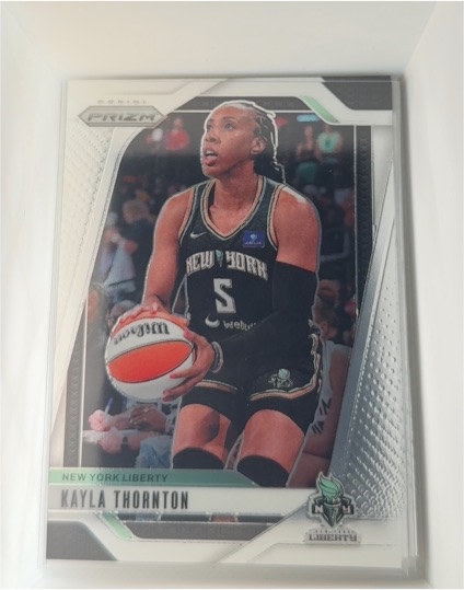 2024 Panini Prizm WNBA #90 Kayla Thornton — front