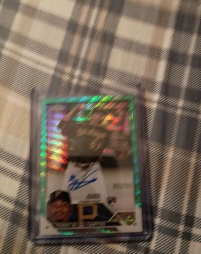 2025 Topps Chrome #RC Brandon Lockridge — front