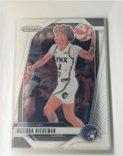 2024 Panini Prizm WNBA #18 Natisha Hiedeman — front