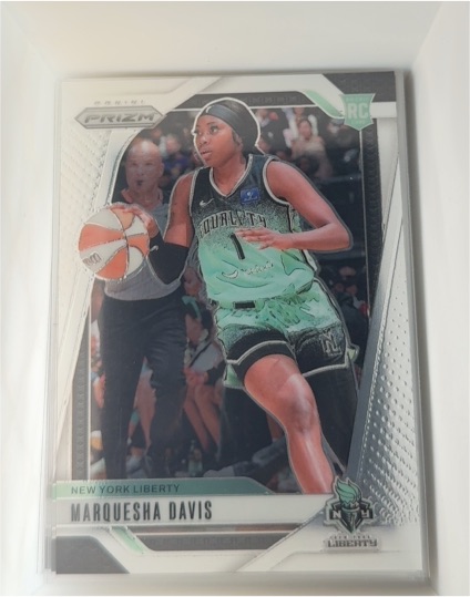 2024 Panini Prizm WNBA #45 Marquesha Davis — front