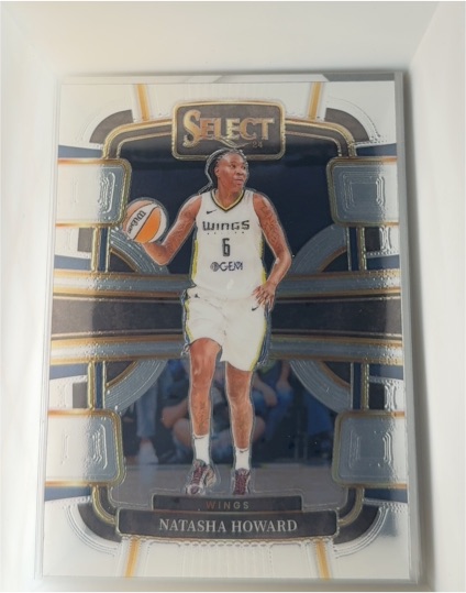 2024 Panini Select WNBA #32 Natasha Howard — front