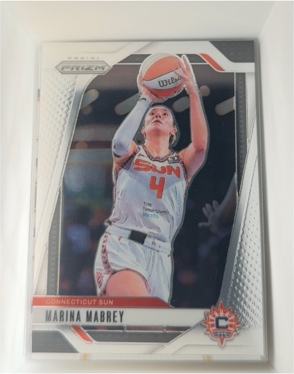 2024 Panini Prizm WNBA #132 Marina Mabrey — front
