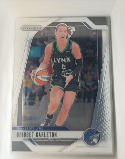 2024 Panini Prizm WNBA #138 Bridget Carleton — front