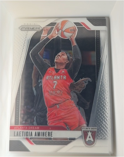 2024 Panini Prizm WNBA #54 Laeticia Amihere — front
