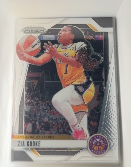 2024 Panini Prizm WNBA #46 Zia Cooke — front