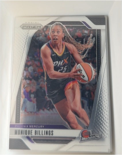 2024 Panini Prizm WNBA #120 Monique Billings — front