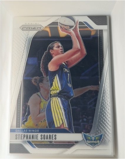 2024 Panini Prizm WNBA #47 Stephanie Soares — front
