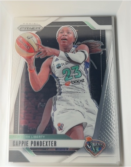 2024 Panini Prizm WNBA #32 Cappie Pondexter — front