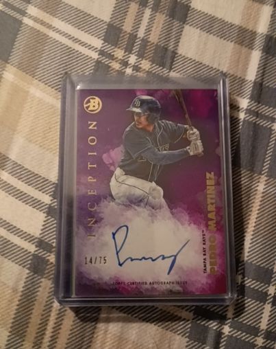 2021 Bowman Inception #PA-PM Pedro Martinez — front