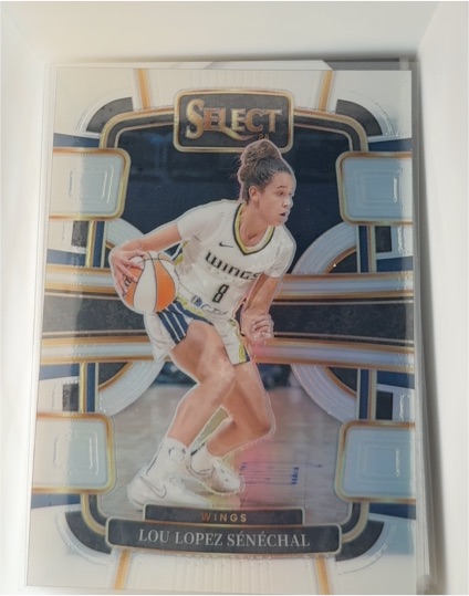 2024 Panini Select WNBA #53 Lou Lopez Senechal — front