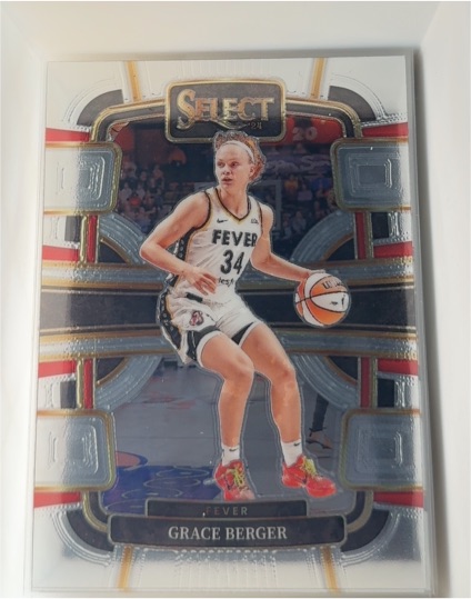 2024 Panini Select WNBA #50 Grace Berger — front