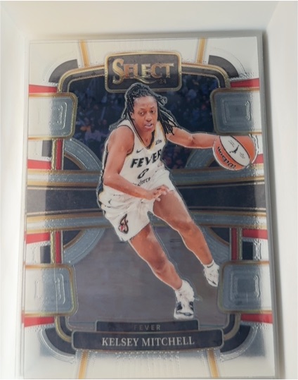 2024 Panini Select WNBA #87 Kelsey Mitchell — front