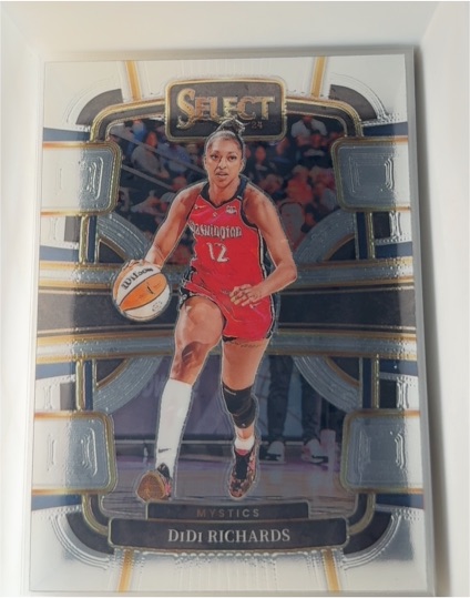 2024 Panini Select WNBA #59 DiDi Richards — front