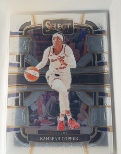 2024 Panini Select WNBA #21 Kahleah Copper — front