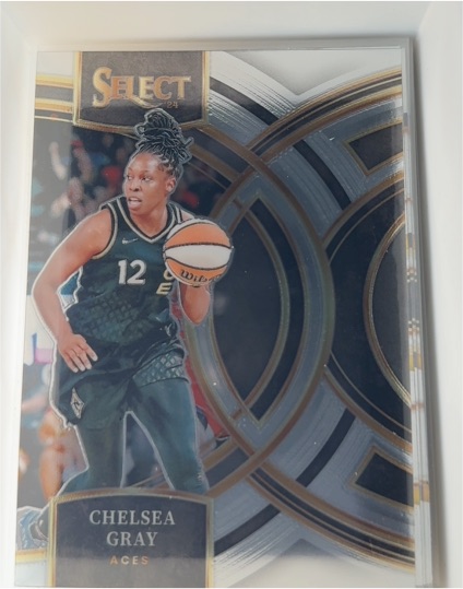2024 Panini Select WNBA #138 Chelsea Gray — front