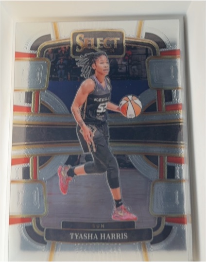2024 Panini Select WNBA #31 Tyasha Harris — front