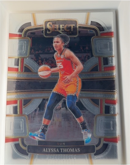 2024 Panini Select WNBA #2 Alyssa Thomas — front