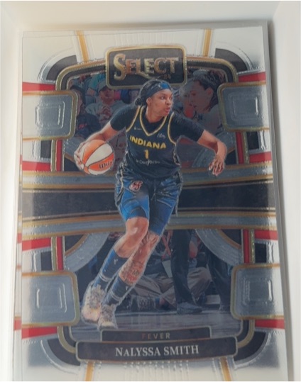 2024 Panini Select WNBA #49 NaLyssa Smith — front