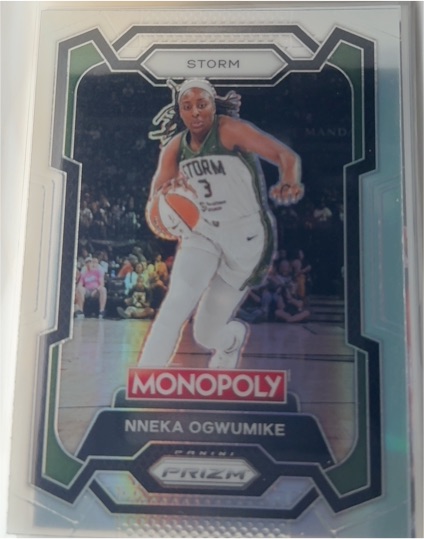 2024 Panini Prizm Monopoly WNBA #54 Nneka Ogwumike — front