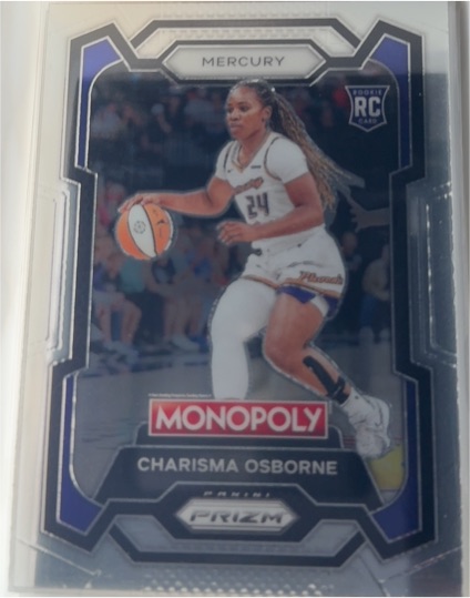 2024 Panini Prizm Monopoly WNBA #20 Charisma Osborne — front