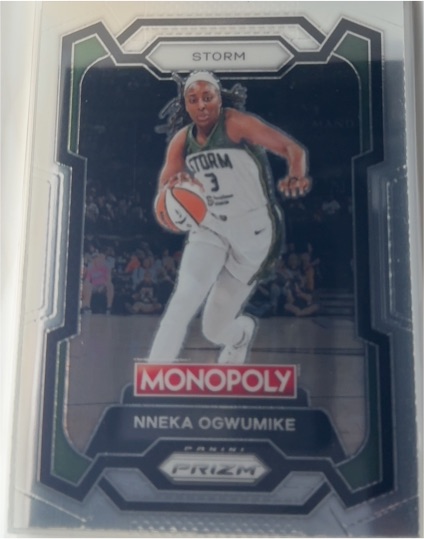 2024 Panini Prizm Monopoly WNBA #54 Nneka Ogwumike — front