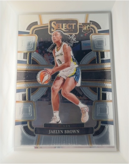 2024 Panini Select WNBA #4 Jaelyn Brown — front