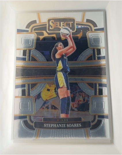 2024 Panini Select WNBA #7 Stephanie Soares — front
