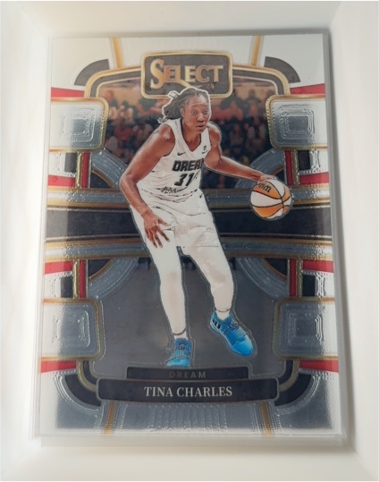 2024 Panini Select WNBA #83 Tina Charles — front