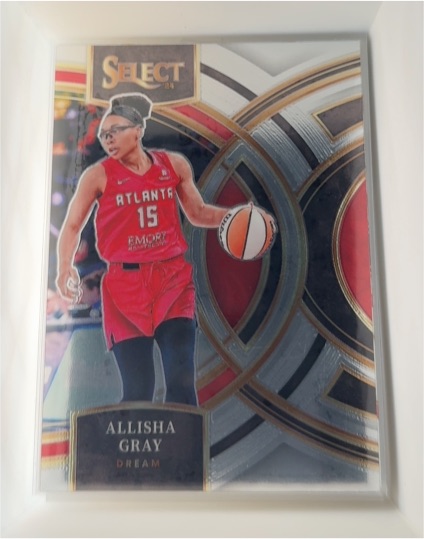 2024 Panini Select WNBA #114 Allisha Gray — front