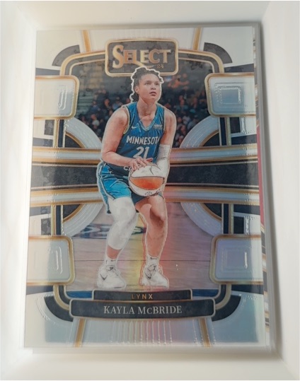 2024 Panini Select WNBA #84 Kayla McBride — front