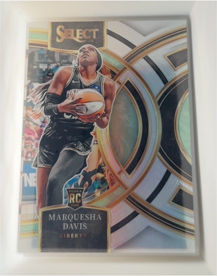 2024 Panini Select WNBA #159 Marquesha Davis — front
