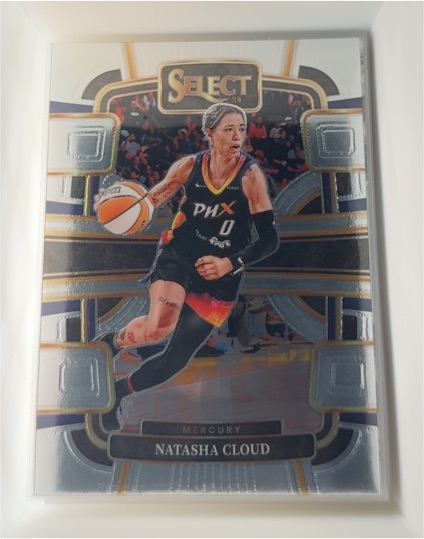 2024 Panini Select WNBA #37 Natasha Cloud — front