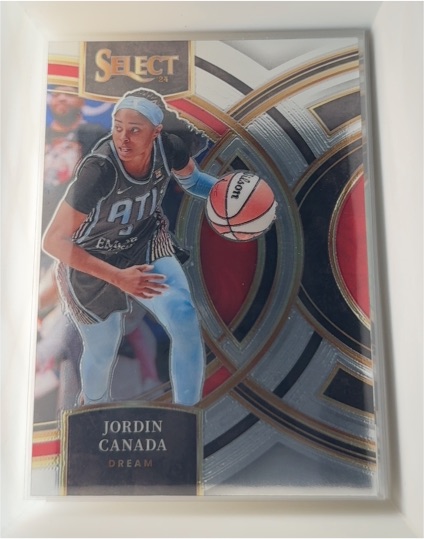 2024 Panini Select WNBA #198 Jordin Canada — front