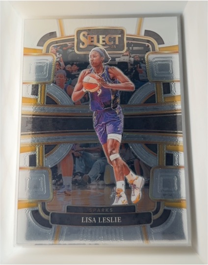 2024 Panini Select WNBA #97 Lisa Leslie — front