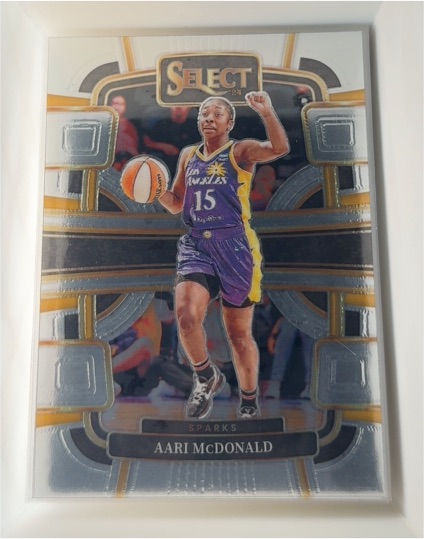 2024 Panini Select WNBA Concourse #91 Aari McDonald — front