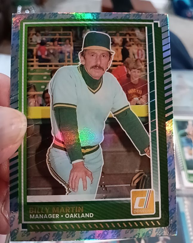 2025 Donruss #68 Billy Martin — front