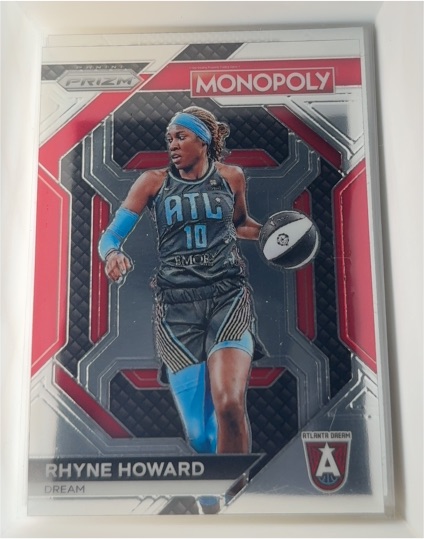 2024 Panini Prizm Monopoly WNBA #WNBA11 Rhyne Howard — front