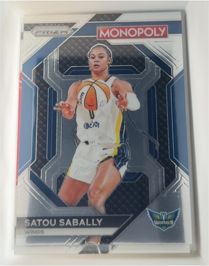 2024 Panini Prizm Monopoly WNBA #WNBA8 Satou Sabally — front