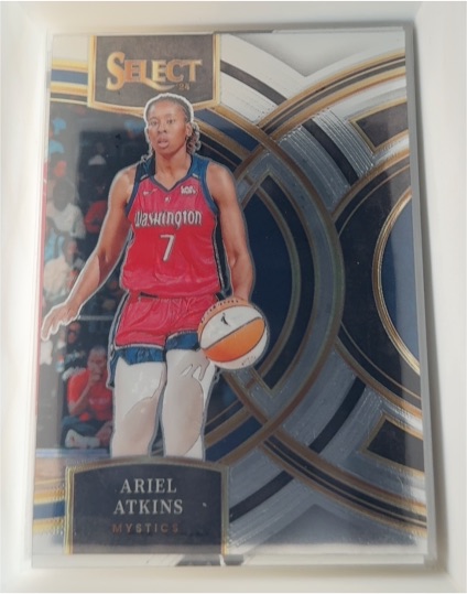 2024 Panini Select WNBA #153 Ariel Atkins — front