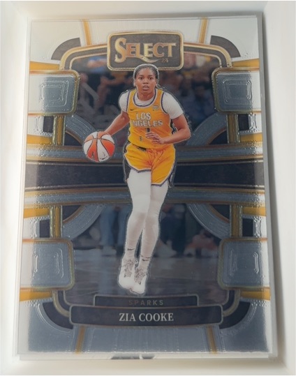 2024 Panini Select WNBA #47 Zia Cooke — front