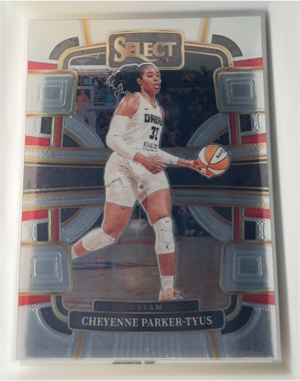 2024 Panini Select WNBA #62 Cheyenne Parker-Tyus — front