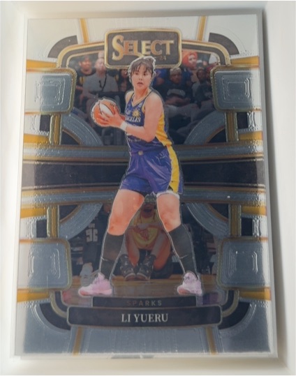 2024 Panini Select WNBA #74 Li Yueru — front