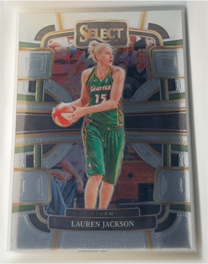 2024 Panini Select WNBA #89 Lauren Jackson — front