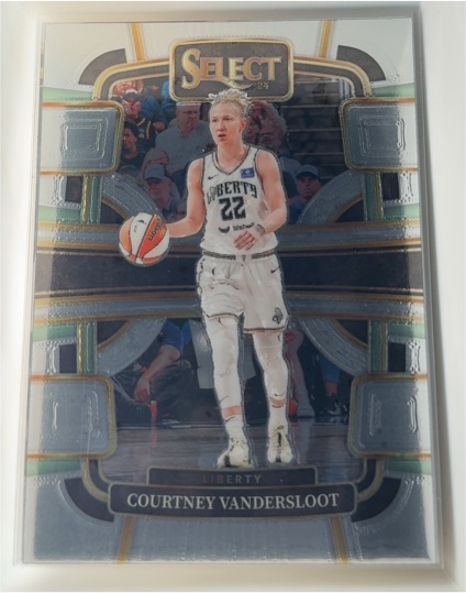 2024 Panini Select WNBA #78 Courtney Vandersloot — front