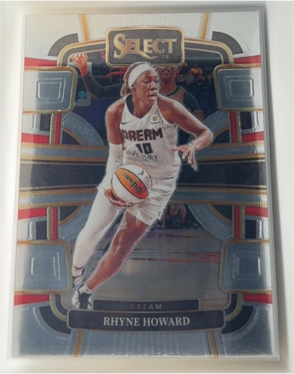 2024 Panini Select WNBA #65 Rhyne Howard — front