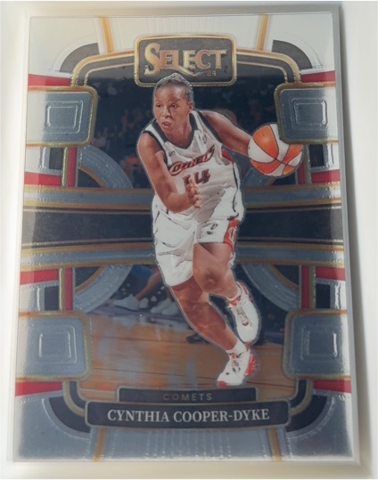 2024 Panini Select WNBA #80 Cynthia Cooper-Dyke — front