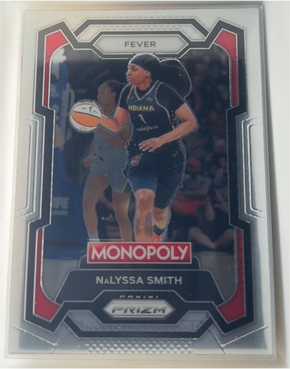 2024 Panini Prizm Monopoly WNBA #28 NaLyssa Smith — front
