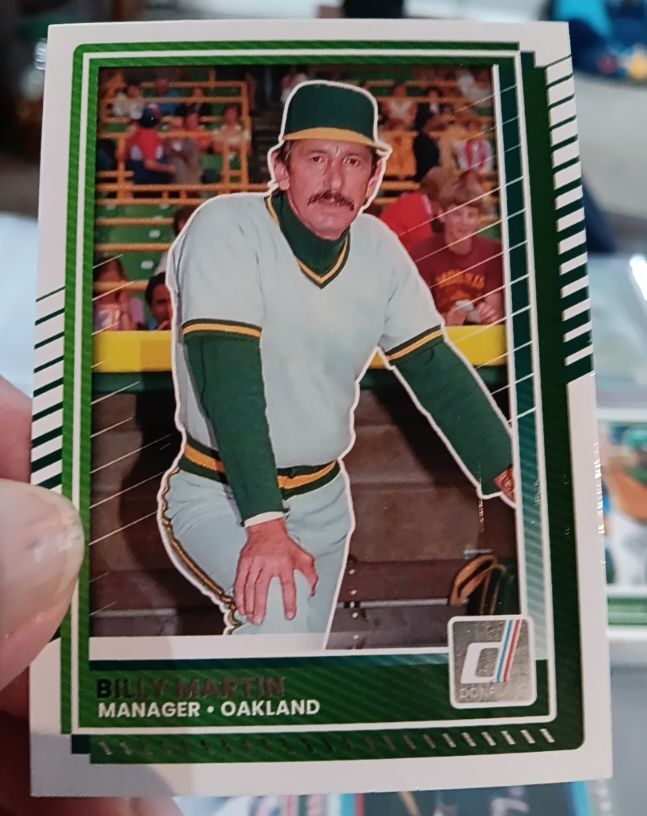 2025 Donruss #68 Billy Martin — front