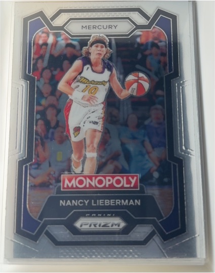 2024 Panini Prizm Monopoly WNBA #27 Nancy Lieberman — front
