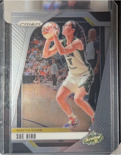 2024 Panini Prizm WNBA #112 Sue Bird — front